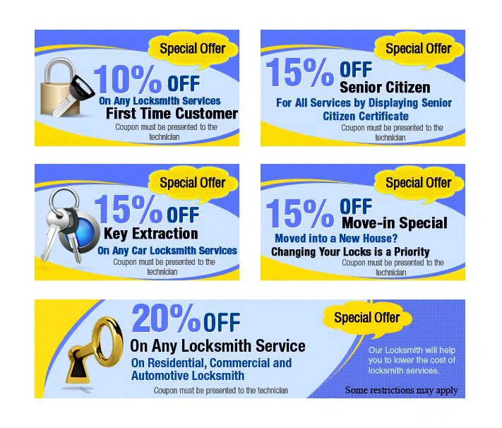 General Locksmith Store Los Angeles, CA 310-819-4258 - coupon2
